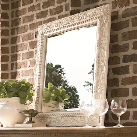 Decorative Square Mirror